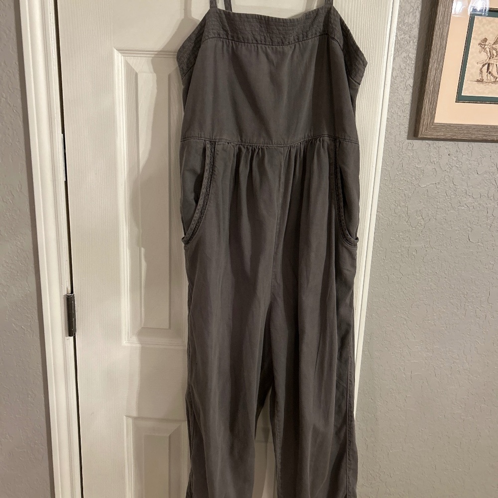 Anthropologie jumpsuit and top bundle